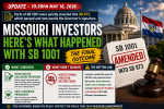 Missouri SB 1001 Died…But Parts Of It Quietly Passed In SB 973