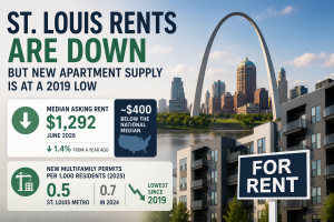 Rents are down