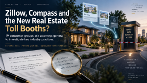 Consumer Groups Ask State Attorneys General to Investigate Zillow, Compass and the Real Estate Referral Fee Model